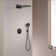 Rainier Thermostatic Rainfall Shower System with Rough in-Valve