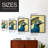 ANIMALS Series CCCLXIV  -Premium Framed Print -Ready to Hang - No Nails Required-105495652-105495659