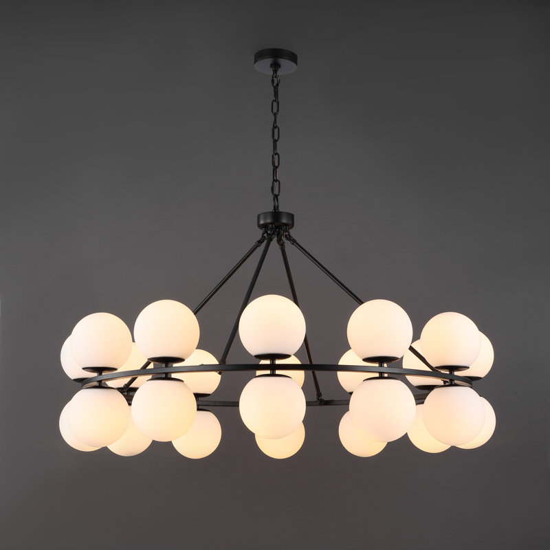 Traycee 24 - Light Chandelier