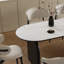 Ensemble de table de salle à manger rectangulaire vintage et chaises-106231571
