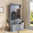 3-In-1 Entryway Hall Tree with Storage Bench, Coat Rack, and Shoe Organizer for Efficient Mudroom Management-63439292