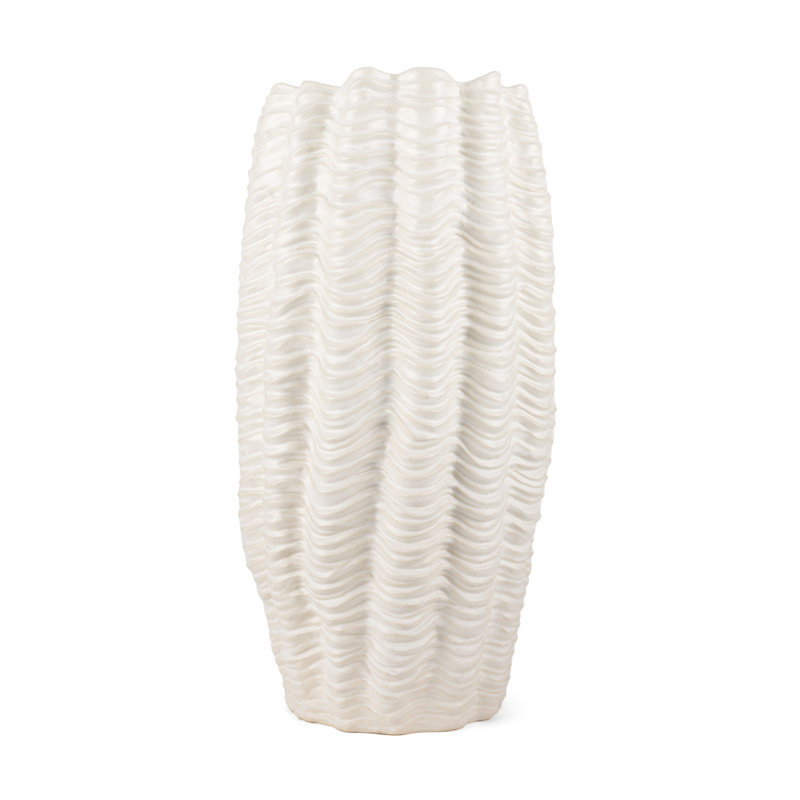 Phelix Tall Vase, 24" H x 12.5" W x 12.5" D