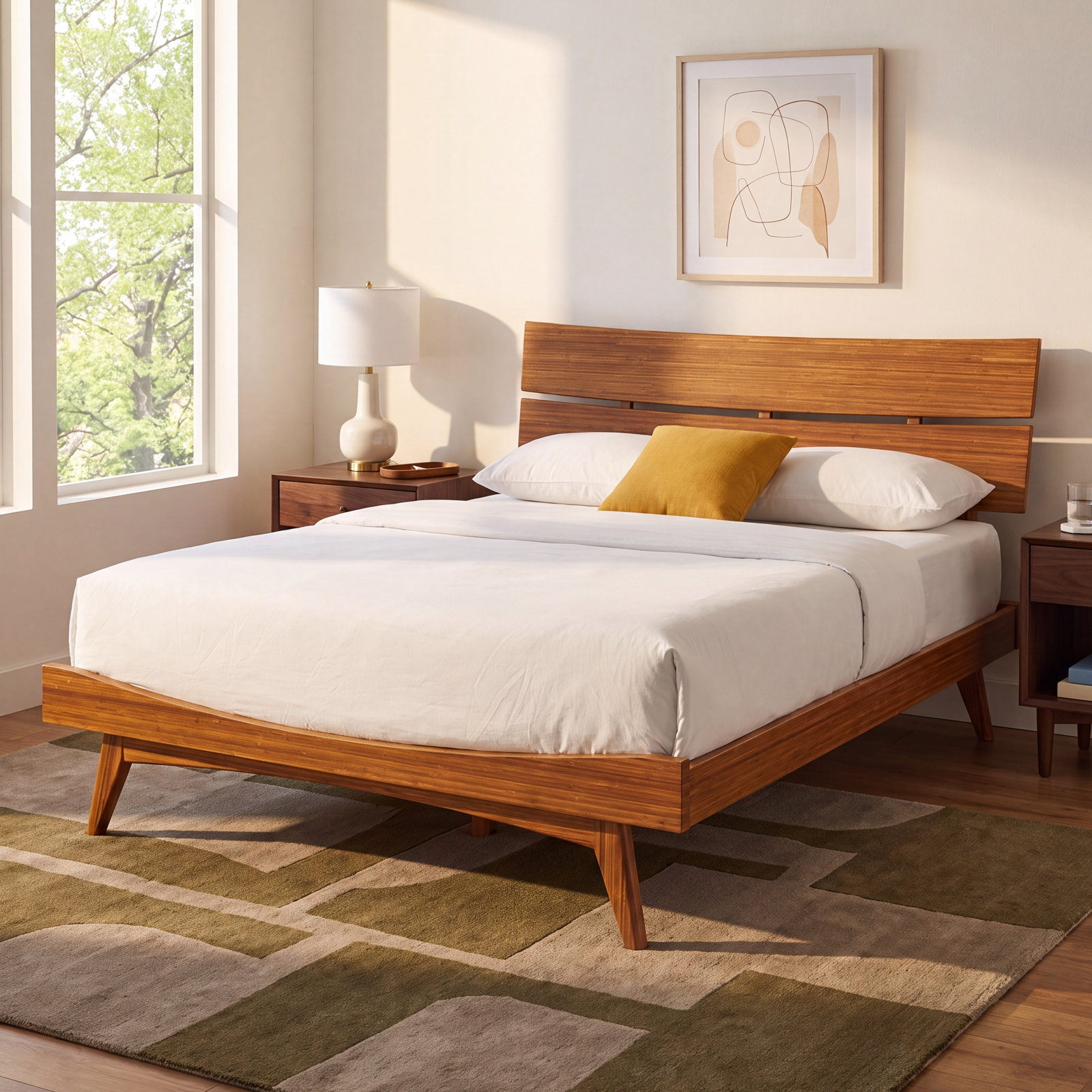 Springer Platform Bed