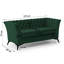 Whitby 2 Seater Velvet Loveseat-1082496795-1082496792