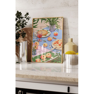 Decorative Framed Painting