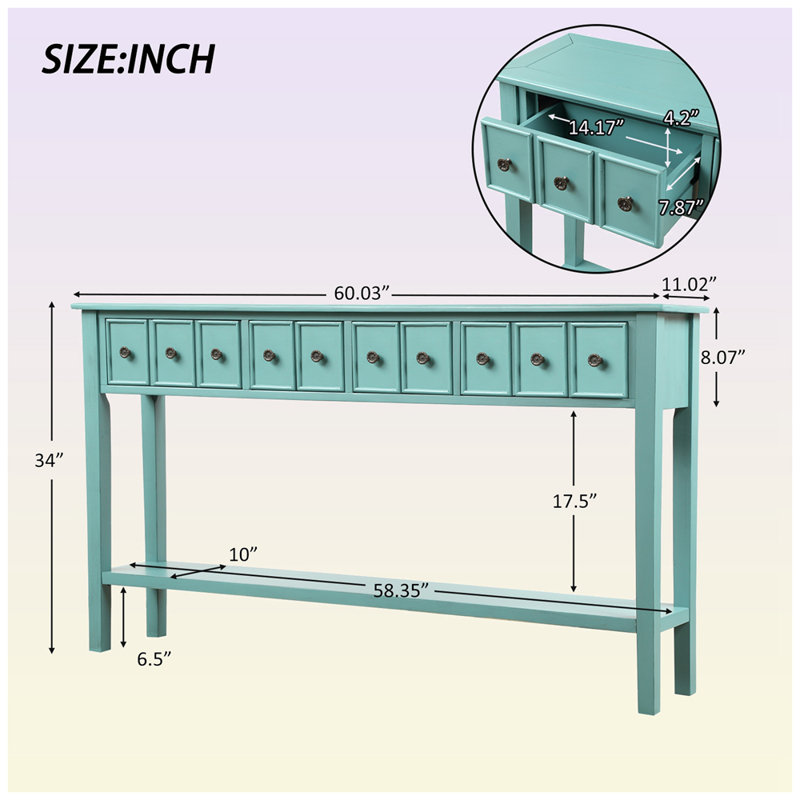 Console Masiah, Vert