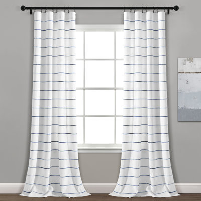 Reyna Semi Sheer Curtain Pair