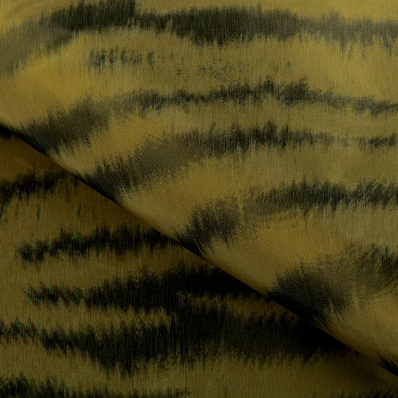 Tigre Warp Print, Citron