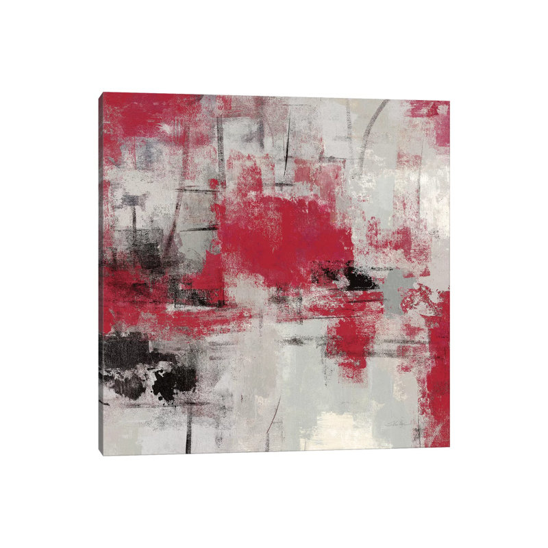 Stone Gardens III by Silvia Vassileva - Wrapped Canvas Painting, 66.04 cm H x 66.04 cm W x 3.175 cm D