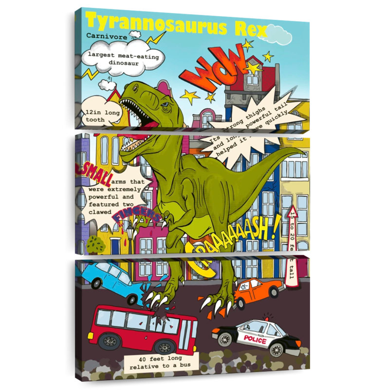 Brampt T-Rex, 32" H x 20" W