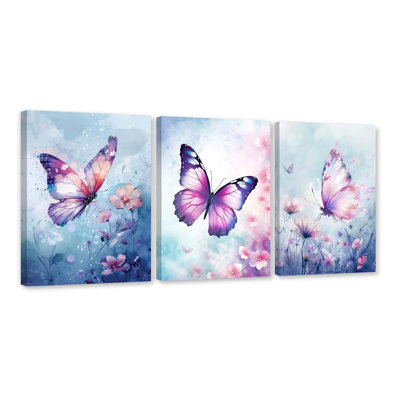 3 Piece Wrapped Canvas Print