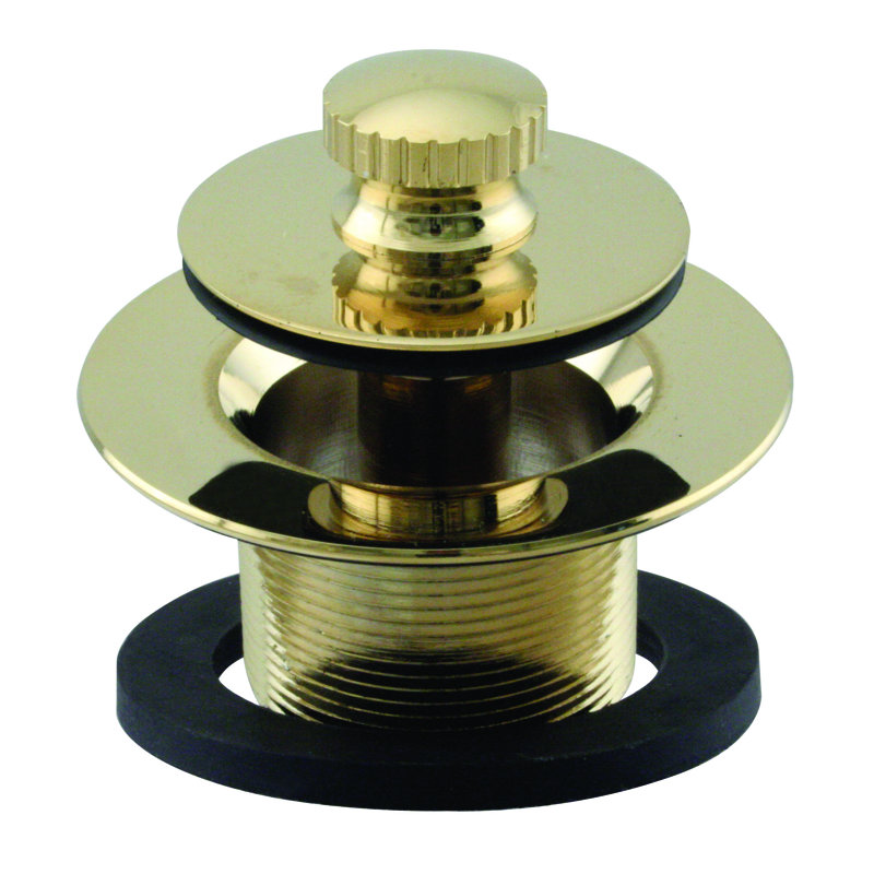 W Lift And Turn, Brass (PVD)