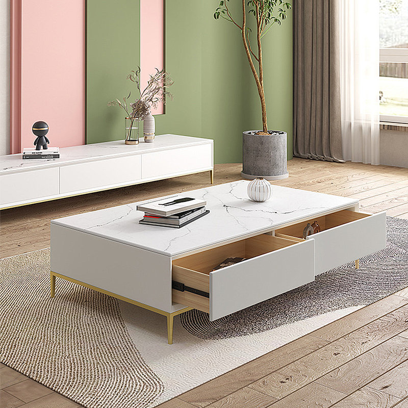 Ensemble de meuble télé moderne et simple