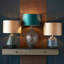 Addysn Glass Table Lamp