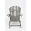 Ensemble de 2 chaises longues en bois de cèdre massif avec grain de bois-433685832