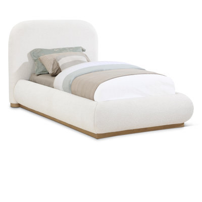 Lit plateforme tapissier Hylia
