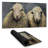 Wool sheeps - 15.75"x31.50" Desk mat