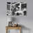 Industrial Worker in Factory for Industrial Decor-462488863