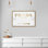 «Fashion and Glam Milan Sign Contemporary Gold Road Signs», impression sur toile tendue