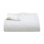 Vera Wang All Over Rib Cotton White Blanket, King