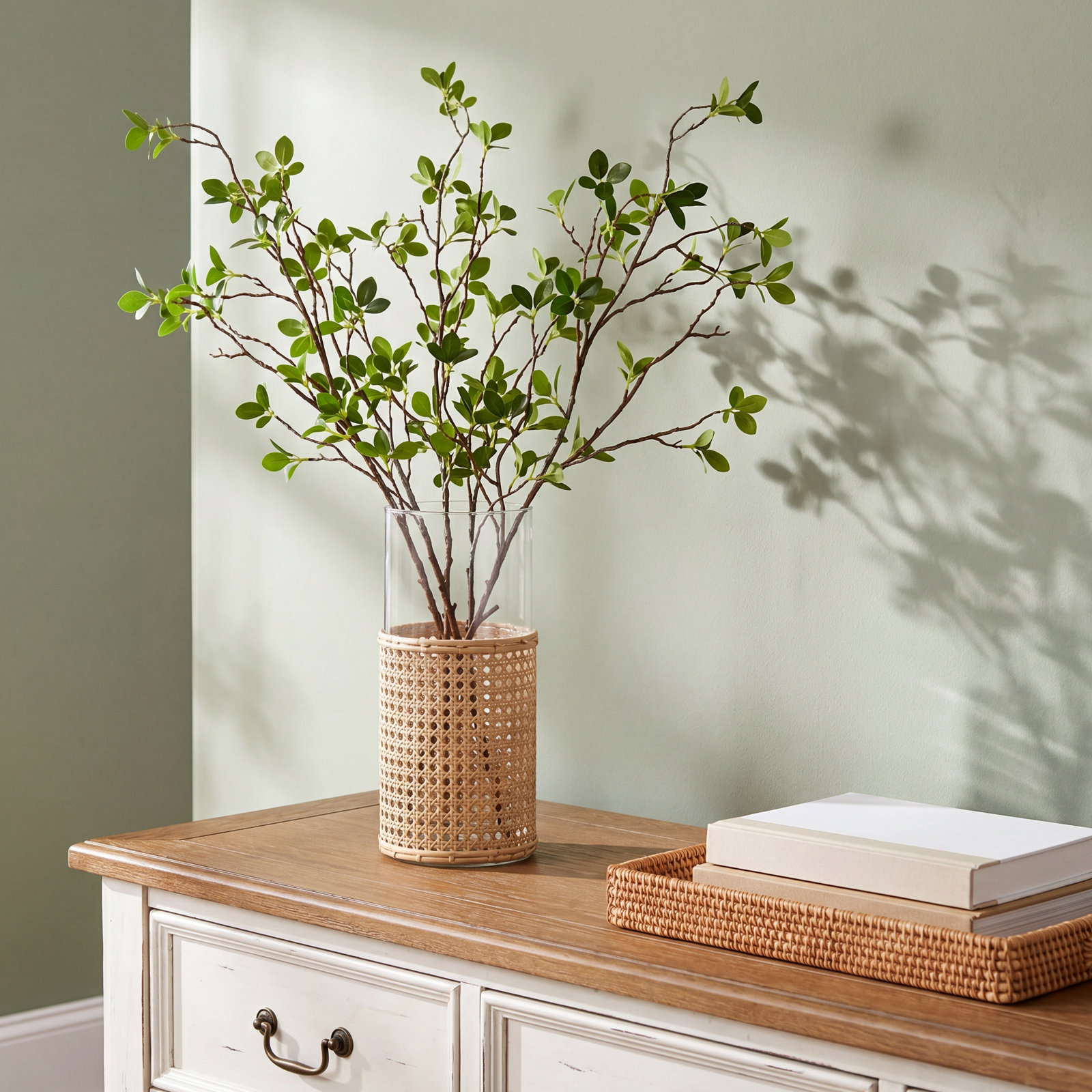 Carla Leaf Floral Stems