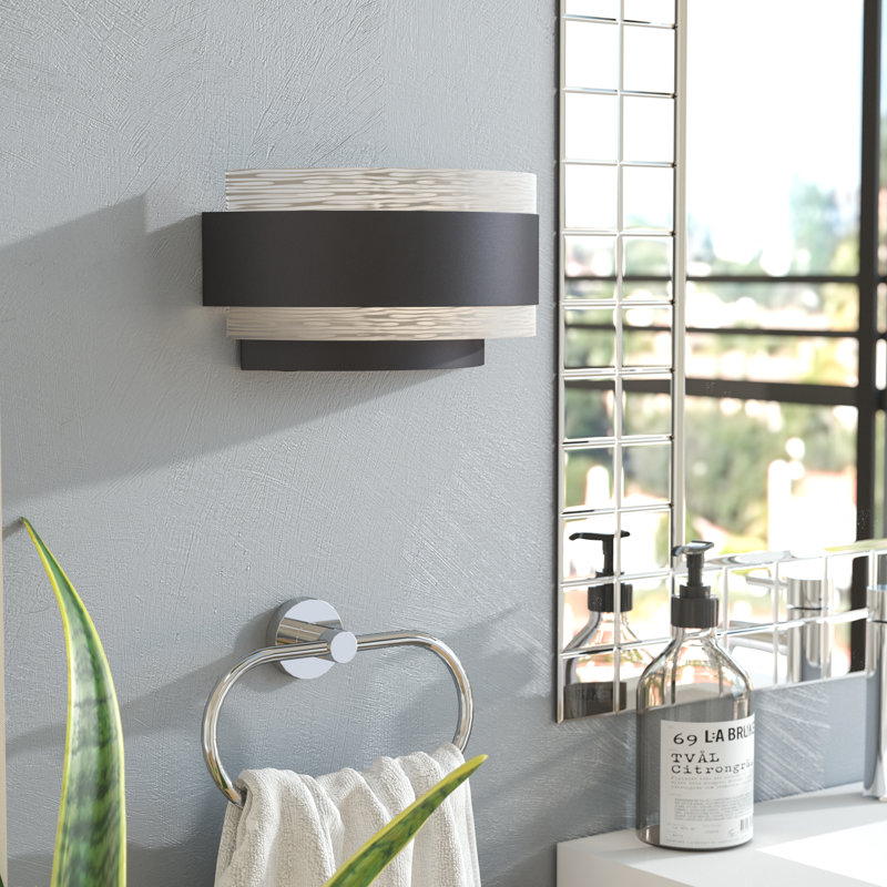 Cha Flush Mounted Sconce