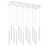 Blanc mat est en rupture de stock
