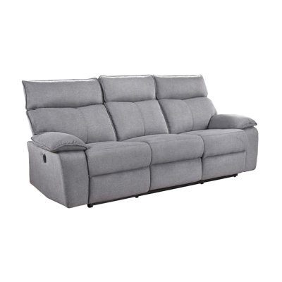 Canapé inclinable, gris