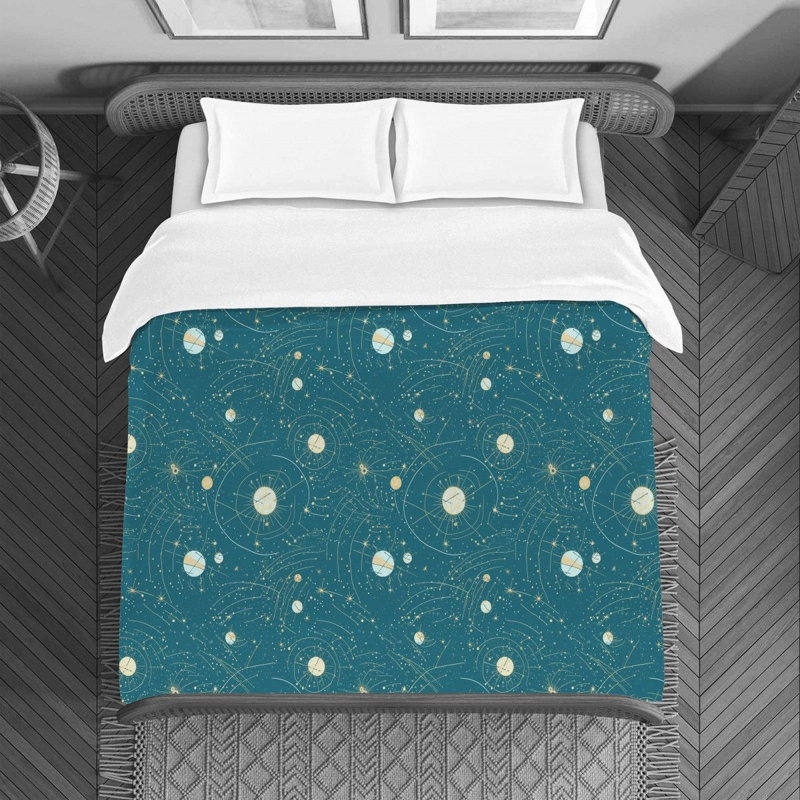 Housse de couette Celestial Galaxy, Housse de couette très grand