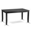 Ensemble de mobilier de salle à manger 5 pièces comprenant une table de salle à manger rectangulaire et 4 chaises rembourrées en tissu Gotham-497765837-497765838-409655181