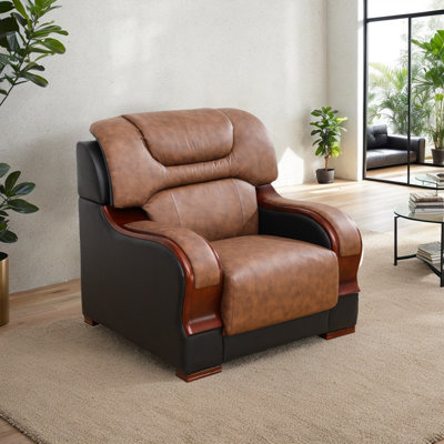 Chaise d'appoint de salon 38 po Nerisa