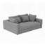 Modern Comfy Upholstered Sofa Cloud Couch-814072728