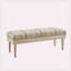 Banc rembourré Dasir