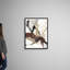 «Bourgogne Interjection I» par Jennifer Goldberger - reproduction d'art-1994088020-1928670059-1994088022