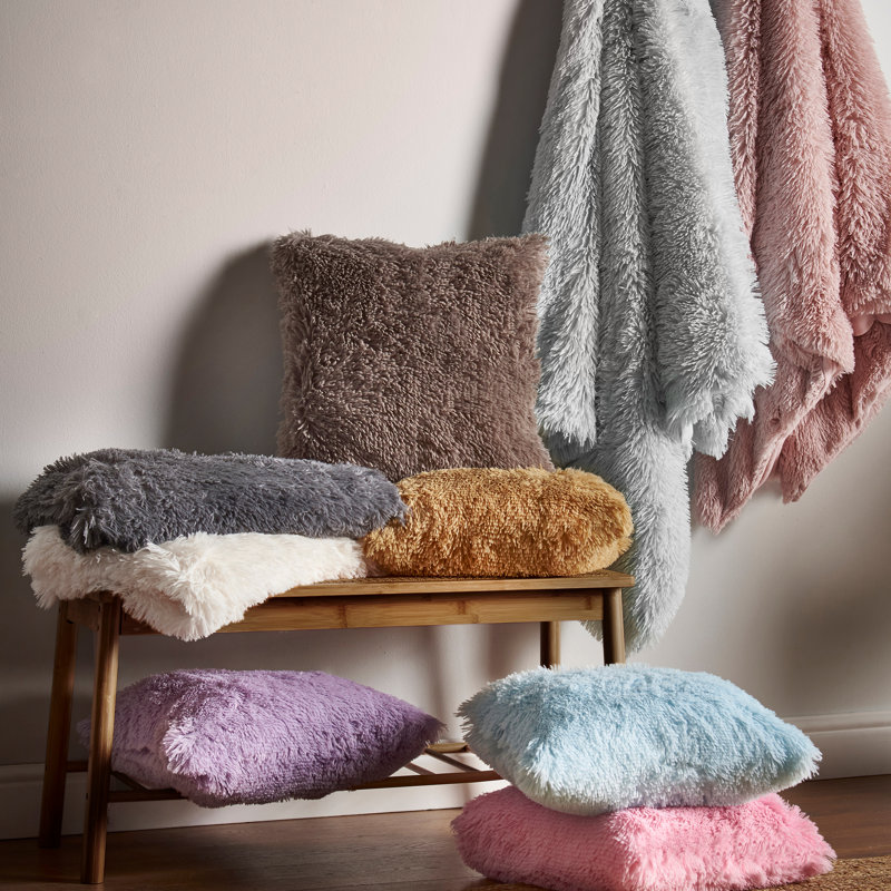 Cuddly Cushion with Inner, Duckegg