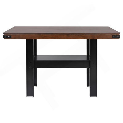 Walden Mango Oak Counter Height Dining Table (Not Including Chair)