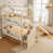 Beige et blanc sélectionné