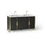 Craft Series Bergman 59.88" Free-Standing Double Bathroom Vanity Base Only-1863054549