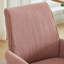 La chaise de bureau à dossier moyen, en tissu rayé et ergonomique, est un excellent choix pour travailler, étudier ou se détendre. La conception à dossier moyen offre une meilleure expérience d'assise.-757750850