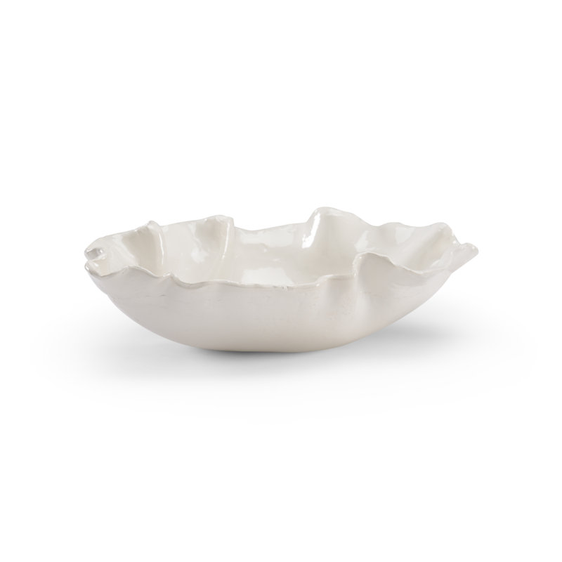 Coastal Ceramic Decorative Bowl