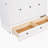 Solid Pine Murphy Bed Chest Cube Cabinet Bed with Charging Station-664160349-664160350