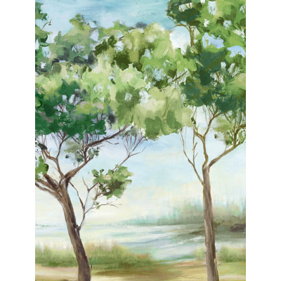 Été vert forêt II
