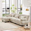 Luxueux canapé modulaire surdimensionné pour le salon, offrant confort et style suprême-1718531959