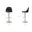 Tabouret de comptoir pivotant à 360 degrés Finta-122253170
