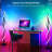Spiral Floor Lamp With App & Remote Control - 16 Million Colors, 200+ Modes, Music Sync, Dimming