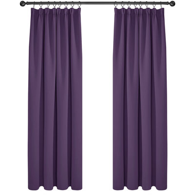 Rabeeah Blackout Curtain Pair