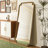 Full Length Mirror with Stand, 70.1"x31.9" Floor Standing Large Dressing Mirror Hanging or Leaning Against Wall for Bedroom Living Room, Antique Gold