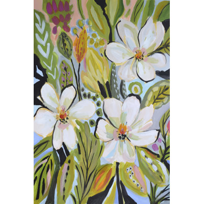 " Magnolia Garden " by Karen Fields