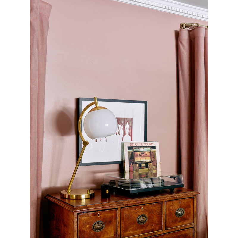 Nova Desk Table Lamp, Polished Nickel