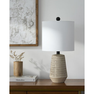 Ashyra Resin Table Lamp